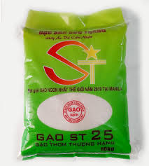 Gạo hữu cơ ST25
