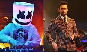 Marshmello's popularity originates from his musical abilities as well as his enigmatic persona. American Dj Marshmello Sends A Message To Atif Aslam Brandsynario