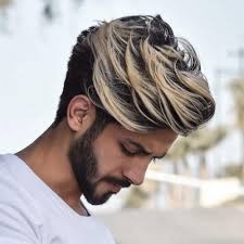 Platinum blonde highlights on brown hair male. Platinum Blonde Highlights Curly Hair Men Novocom Top