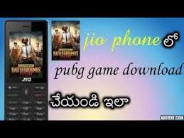 Jio Phone Lo Pubg Games Download Telugu Lo New Game Store 2020 Youtube