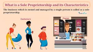 In fact, the business and the man are the same, it does not have a separate legal entity. What Is A Sole Proprietorship And Its Characteristics Tutor S Tips