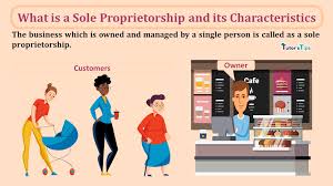 What is a sole proprietorship. What Is A Sole Proprietorship And Its Characteristics Tutor S Tips