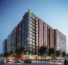 Groundbreaking Holiday Inn Express Hotel In Downtown