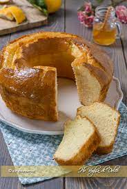 Ricetta ciambellone soffice al limone. Ciambellone Al Limone Alto E Soffice
