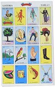 Full set of loteria deck cards, 54 new cards to play the mexican traditional bingo game of loteria. Amazon Com Don Clemente Autentica Loteria Mexican Bingo Set 20 Tablets Colorful And Educational Toys Games