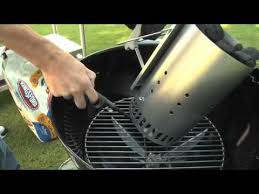 How To Light A Charcoal Grill For Direct Cooking Weber Grill Knowledge Youtube