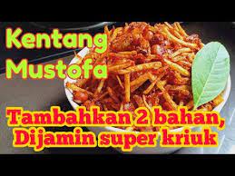 Jangan Pakai Bawang Merah Tapi Tambahkan Dua Bahan Ini Kentang Mustofa Akan Super Kriuk Youtube Kentang Bawang Bawang Merah