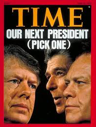 TIME Magazine Cover: Carter, Reagan & Ford