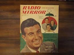 1950 TV Radio Mirror Mag(GOLDBERGS/EDDIE CANTOR/BUDDY ROGERS/SMILIN ED  McCONNELL