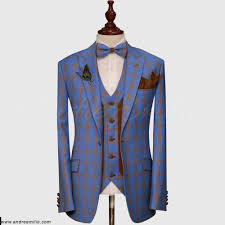 Check out our italian 3 piece selection for the very best in unique or custom, handmade pieces from our shops. Buy Blue Glen Checked 3 Piece Suit Suits For Men