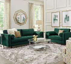 Sofia Vergara Furniture Collections For Living Rooms More Emerald Green Living Room Green Furniture Living Room Green Living Room Decor