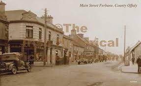 Best match most recent price low to high price high to low. Main Street Ferbane Co Offaly Ireland Old Photograph Of 00208 The Historical Picture Archive