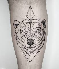101 Amazing Geometric Animal Tattoo Designs You Need To See Geometric Animal Tattoo Geometric Animals Geometric Bear Tattoo