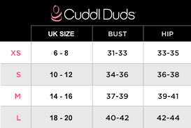 14 Cuddl Duds Size Chart Chart Paketsusudomba Co Cuddl