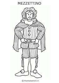 Maschere Di Carnevale Tradizionali Italiane Da Colorare Carnevale Maschere Disegni Da Colorare