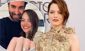 Emma stone has tied the knot with. Emma Stone Forced To Push Back Her Wedding To Dave Mccary Due To The Covid 19 Outbreak Daily Mail Online