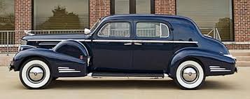 Image result for Chantel Blue 1938 Cadillac