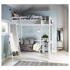 Stora Loft Bed Frame Black Ikea In Stora Loft Bed Frame Black Loft Bed Frame Ikea Loft Bed Childrens Bedroom Furniture Sets