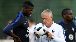 Equipo actual exequipos formación preferente etapas como jugador noticias estadísticas. What Didier Deschamps Had To Say About The Reported Pogba Mourinho Feud Stretty News