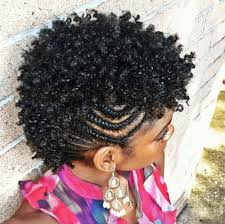 Lowlights and dark roots help the blond braids stand out. 6 Edgy Braided Mohawk Hairstyles For Black Women In 2014