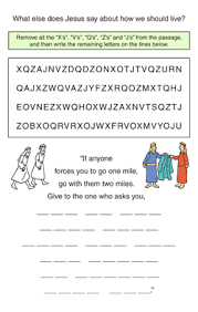 Do your kids like japanese manga or anime series? Bible Study Activities For Kids Children S Worship Bulletins
