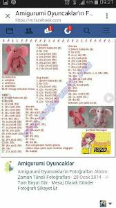 Maria Budzen Adli Kullanicinin Amugurimi Panosundaki Pin Amigurumi Boncuk Nakis Desenleri Oyuncak