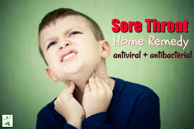 Signs and symptoms of a sore throat. Fast Acting Sore Throat Remedy Antiviral Antibacterial Healthy Home Economist