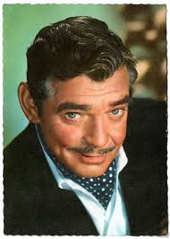European Film Star Postcards: Clark Gable