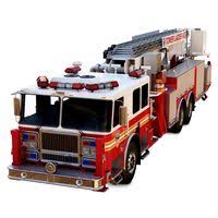 Other 3 inch die cast vehicles can be used with this station. Fdny 3d Models