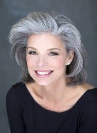 The Silver Fox Stunning Gray Hair Styles Hair Styles Thin Hair Bob Haircut Silver Grey Hair