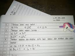 Maybe you would like to learn more about one of these? Tentukan Biloks Unsur Berikut Brainly Co Id