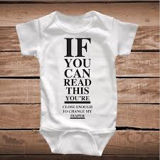 Funny Baby Shower Gifts Infant Clothes Funny Onesies Baby Clever T Shirt Adorable Infant Outfit Unique Onesie Prime Decals Baby Shower Funny Funny Baby Shower Gifts Baby