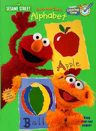 Are you more oscar the grouch or cookie monster? Elmo Zoe S Alphabe Random House Messerli Joe 9780375804908 Amazon Com Books