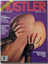 Vintage hustler magazines