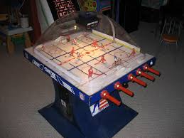 Knievel Kustoms Chexx Bubble Hockey Arcade Video Games Pinball Machines Arcade Games