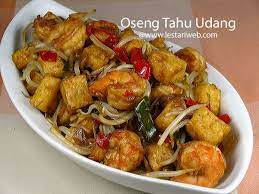 Kumpulan Resep Asli Indonesia Oseng Tahu Udang Resep Resep Masakan Asia Resep Masakan Resep Masakan Malaysia