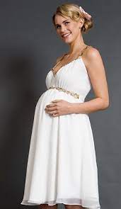 26 Ideas De Vestidos De Novia Embarazada Vestidos De Novia Embarazada Novias Embarazadas Vestidos De Novia