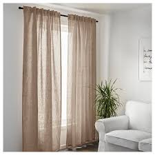 Ikea Aina Cortina 1par Cortinas Ikea Cortinas De Yute Cortinas Beige