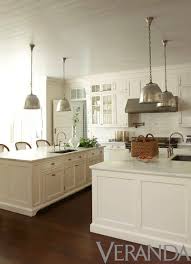 Double Kitchen Islands Traditional Kitchen Veranda Kitchen Design Off White Kitchens Home Kitchens