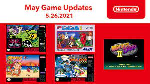 As part of the paid nintendo switch online service, nintendo is offering access to a catalogue of retro games. Nes Super Nes May 2021 Game Updates Nintendo Switch Online Youtube