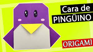 Pinguino De Papel Con Origami Facil Paso A Paso Manualidades Youtube En la papiroflexia para ninos (y tambien para mayores) es importante iniciarse con figuras faciles porque sino puede resultar frustante. pinguino de papel con origami facil paso a paso manualidades