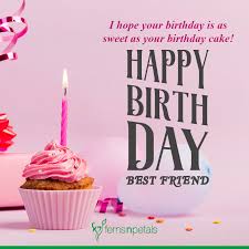 Birthday quotes for a friend to share on their big day. Best Happy Birthday Quotes Wishes For Friend 2021 Ferns N Petals