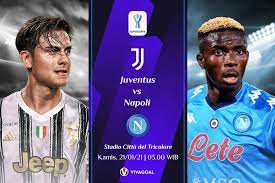 Juventus Vs Napoli Prediksi Dan Link Live Streaming Vivagoal Com