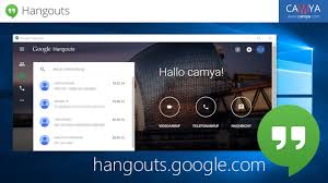 As you launch the app, you see it designed as a good messenger should be. Launch Google Hangouts As A Windows 10 Desktop App Camya