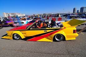 bosozoku japan グラチャン ローライダー レースカー