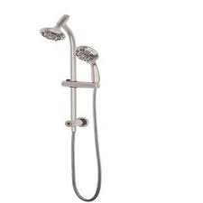 Aquasource Polished Chrome Slide Bar Shower Panels Shower Bars Bathroom Shower Panels