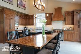 Each surface should provide a different value. 2019 Kitchen Island Trends Wood Countertop Butcherblock And Bar Top Blog