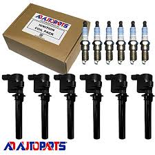 Maybe you would like to learn more about one of these? 6 Oem Platinum Spark Plugs 6 Adp Ignition Coils For Ford Mazda And Mercury Dg513 Dg500 Fd502 Buy Online In Gambia At Gambia Desertcart Com Productid 22323570