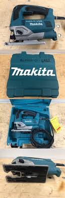 Jig And Scroll Saws 122834 Makita 6 5 Amp Corded Variable Speed Lightweight Top Handle Jig Saw With Case Buy It Now Only 99 95 On Ebay Jig Makita Ebay