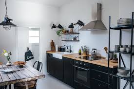 a diy ikea country kitchen for two